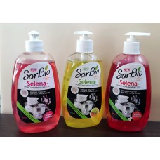  Средство для мытья посуды SarBio Selena 0.51кг ( в ассорт)ЭКО